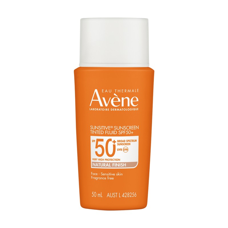 Avène Sunsitive Sunscreen Tinted Fluid