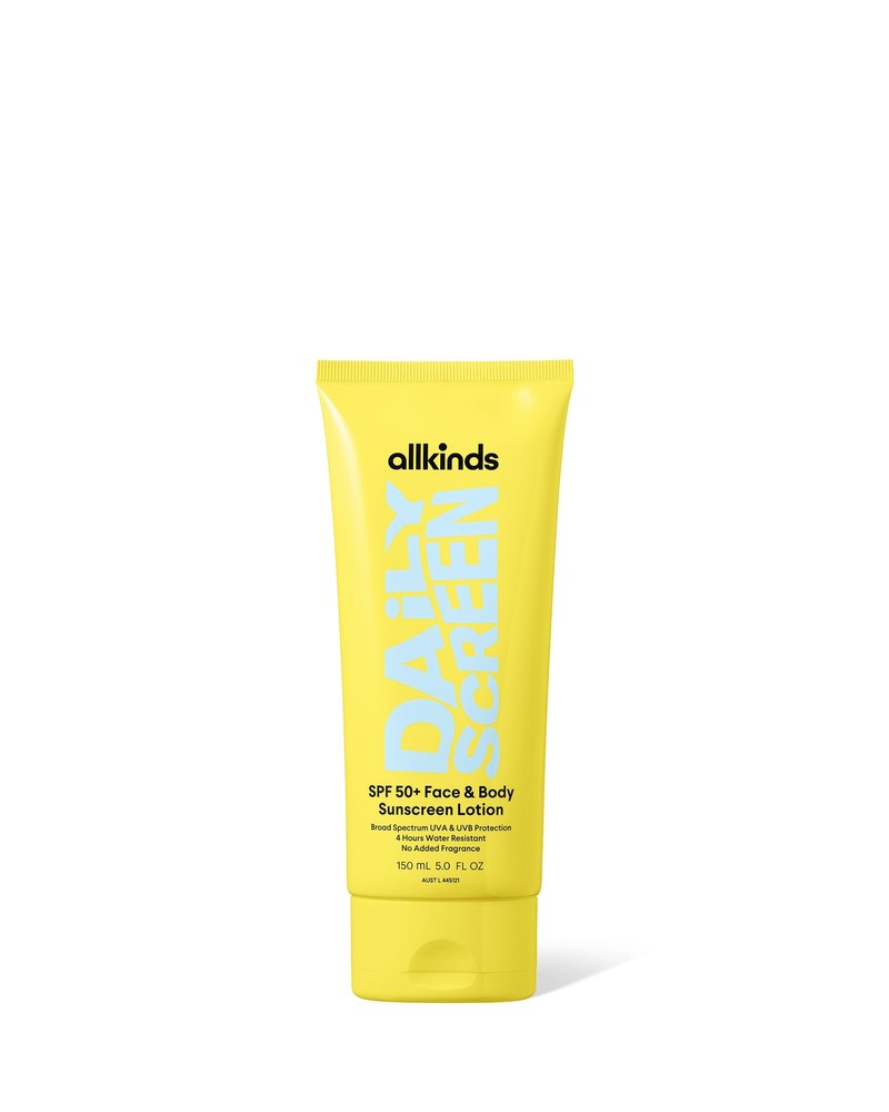 Allkinds Face & Body Sunscreen Lotion
