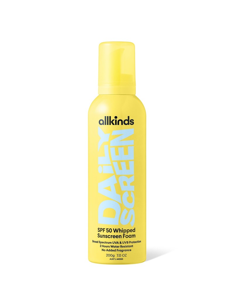 Allkinds Whipped Sunscreen Foam