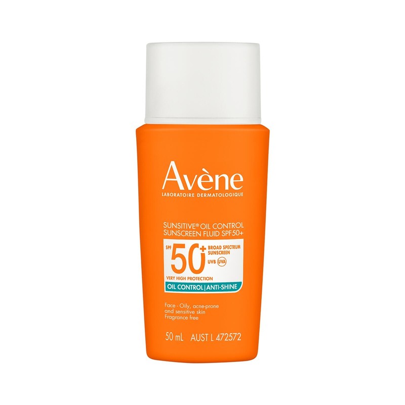 Avène Sunsitive Oil Control Sunscreen Fluid