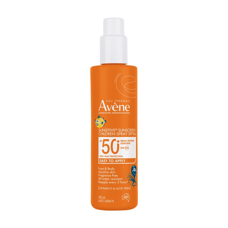 Avène Sunsitive Sunscreen Children Spray