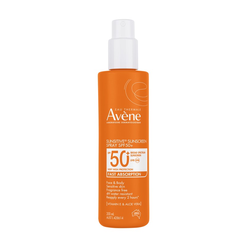 Avène Sunsitive Sunscreen Spray