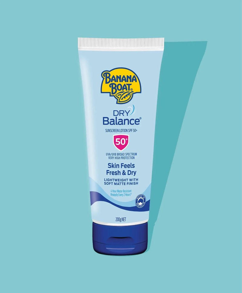 Banana Boat Dry Balance Sunscreen Lotion
