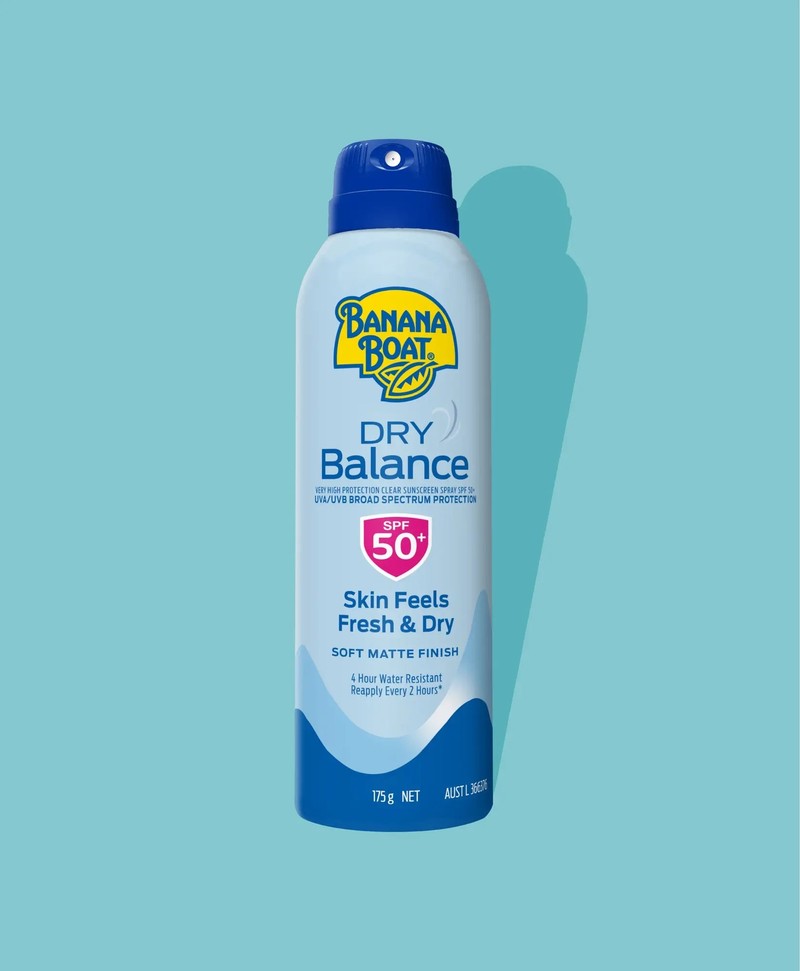 Banana Boat Dry Balance Sunscreen Spray