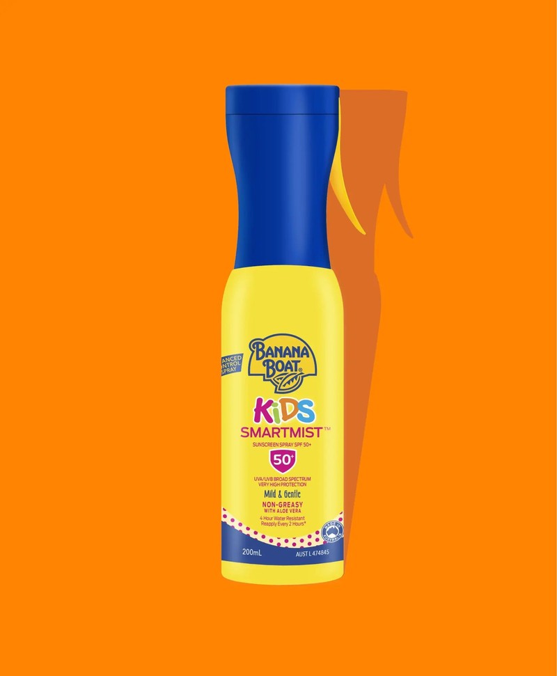 Banana Boat Kids SmartMist Sunscreen Spray