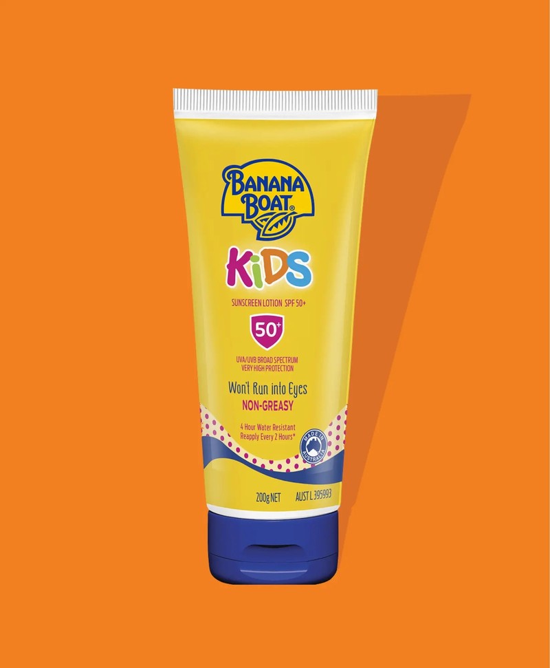 Banana Boat Kids Sunscreen Lotion
