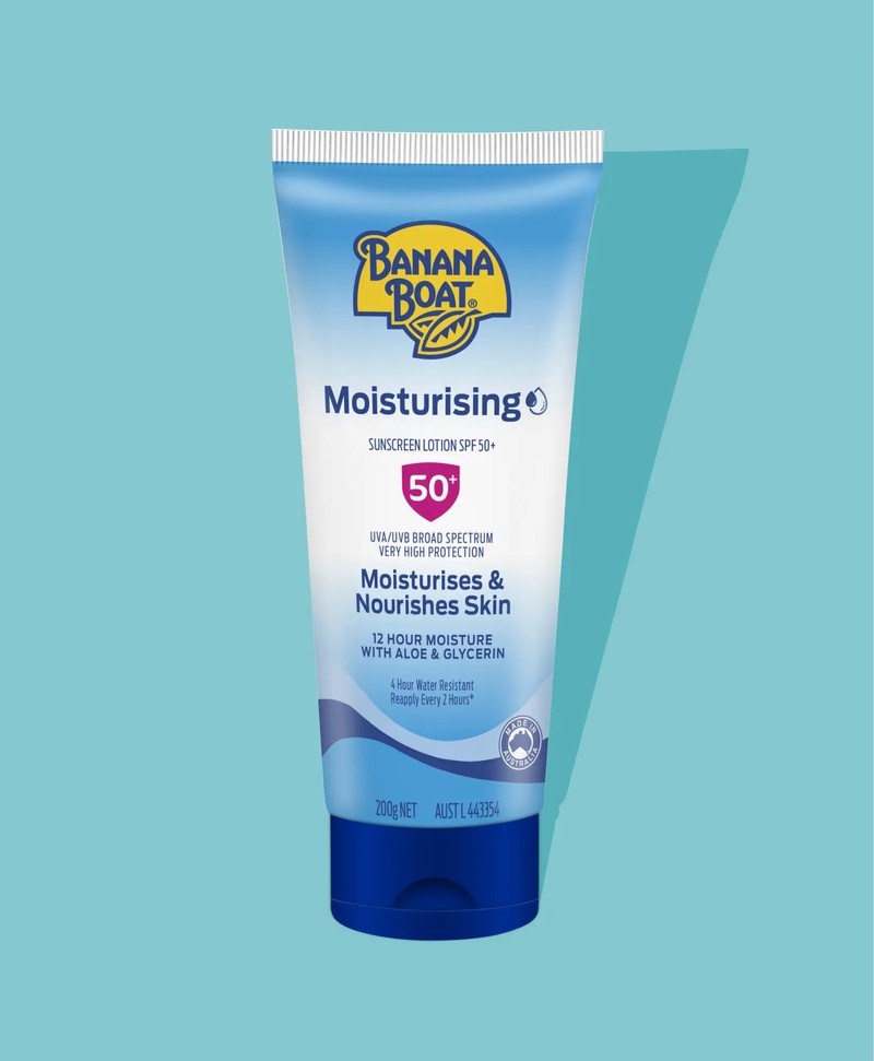 Banana Boat Moisturising Sunscreen Lotion