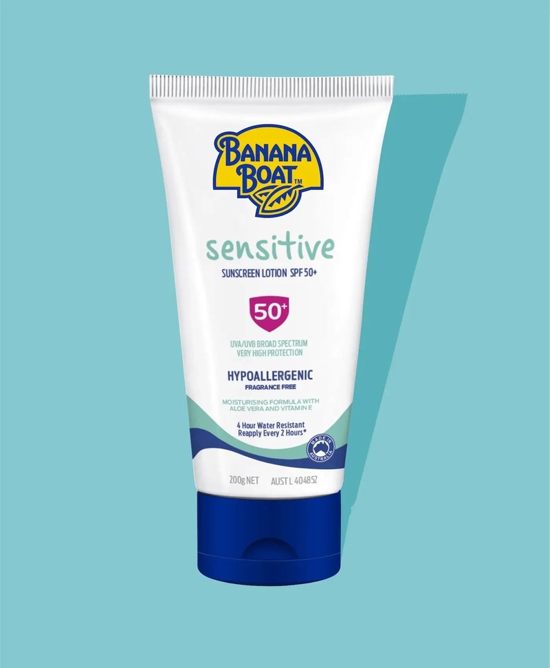 Banana Boat Sensitive Sunscreen Lotion