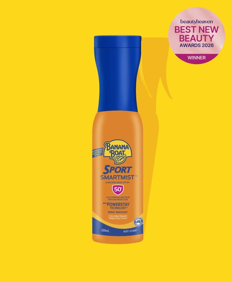 Banana Boat Sport SmartMist Sunscreen Spray