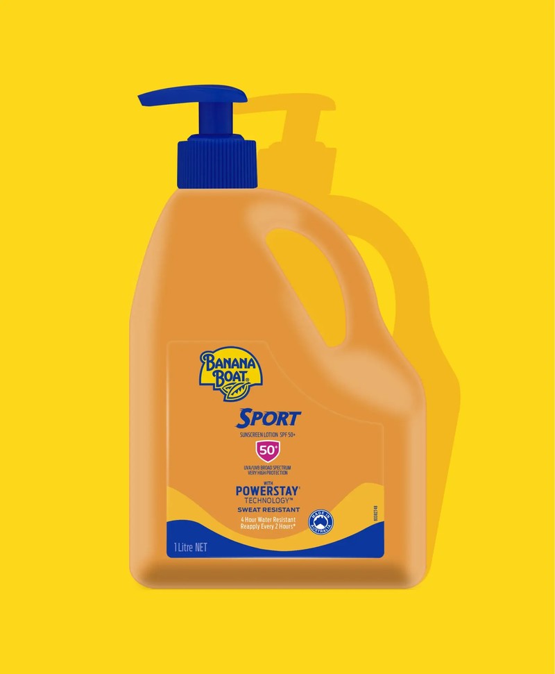 Banana Boat Sport Sunscreen Lotion