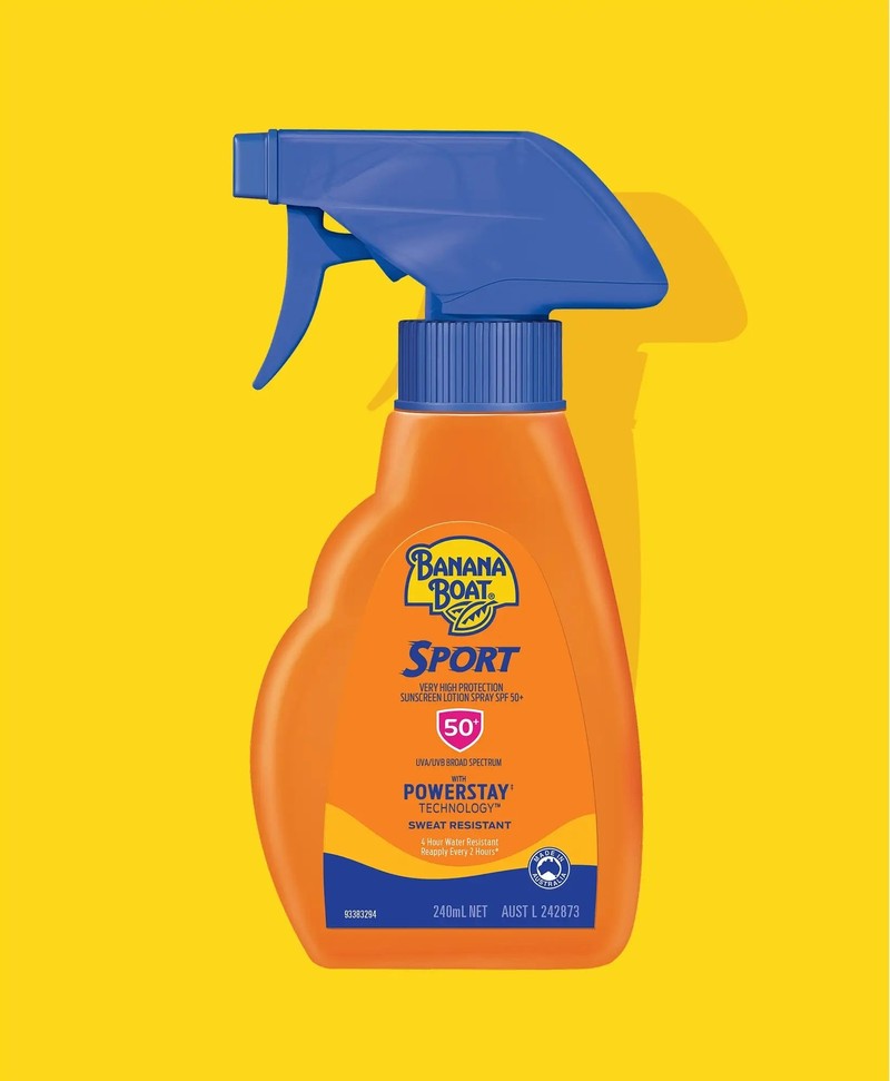 Banana Boat Sport Sunscreen Lotion Trigger Spray