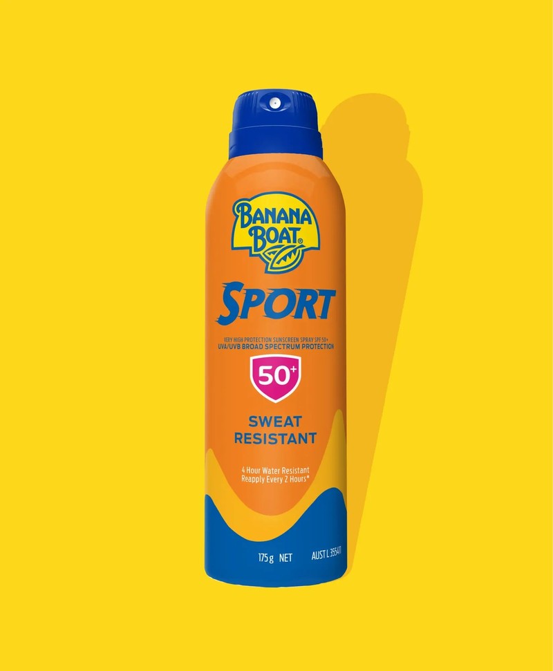 Banana Boat Sport Sunscreen Spray