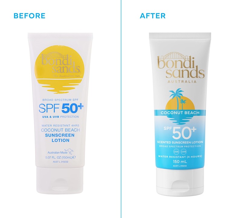 Bondi Sands Coconut Beach Scented Sunscreen Lotion