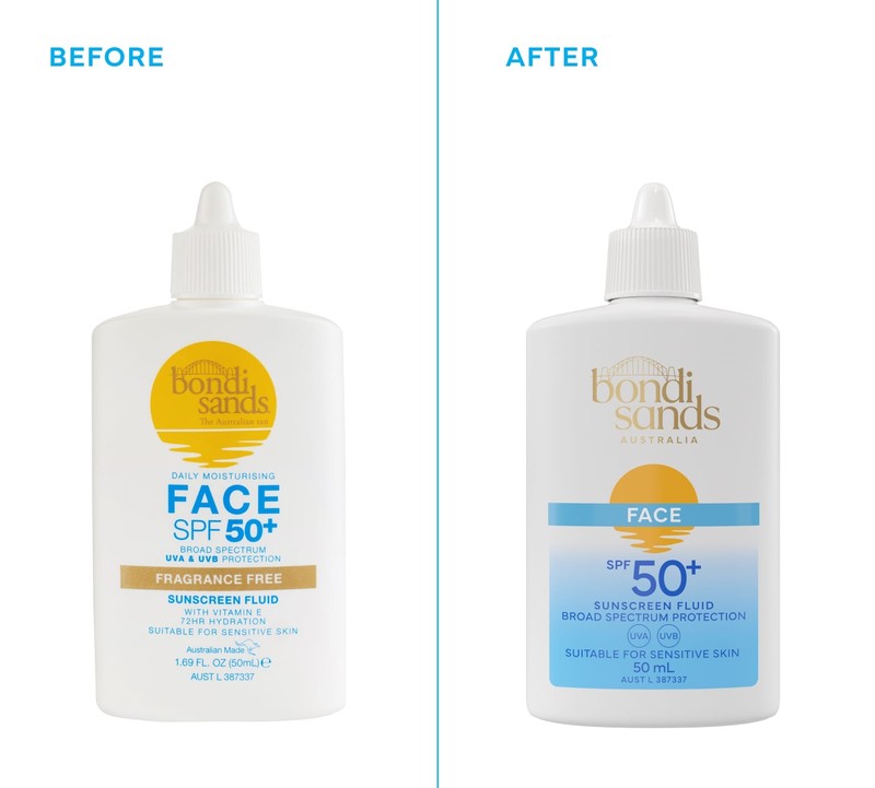 Bondi Sands Face Everyday Sunscreen Fluid