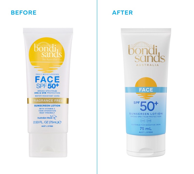 Bondi Sands Face Everyday Sunscreen Lotion