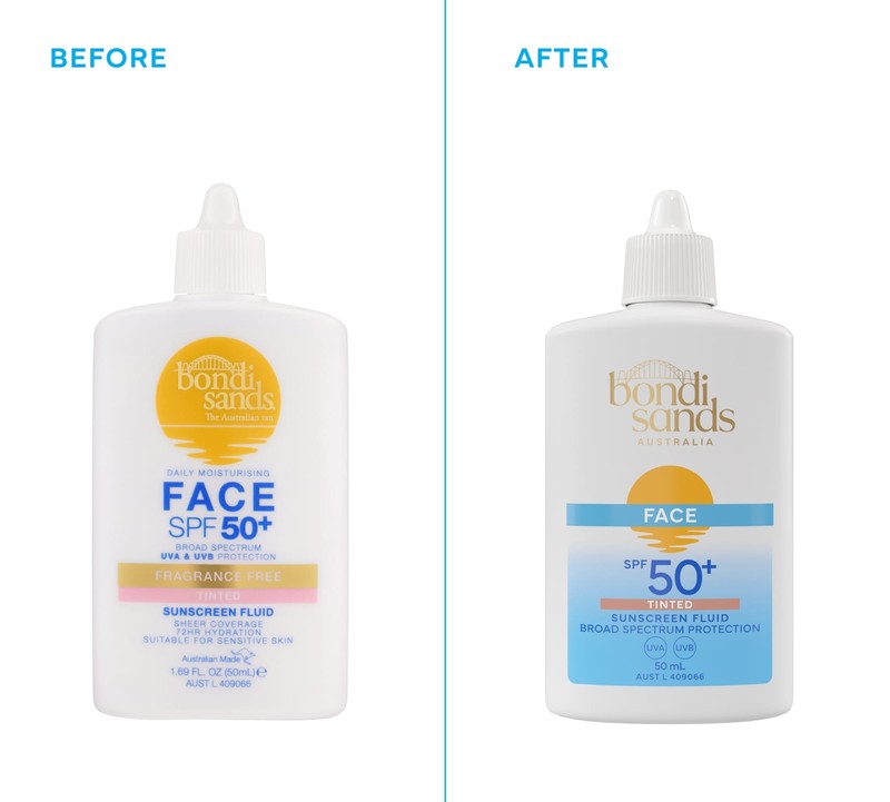 Bondi Sands Face Tinted Everyday Sunscreen Fluid