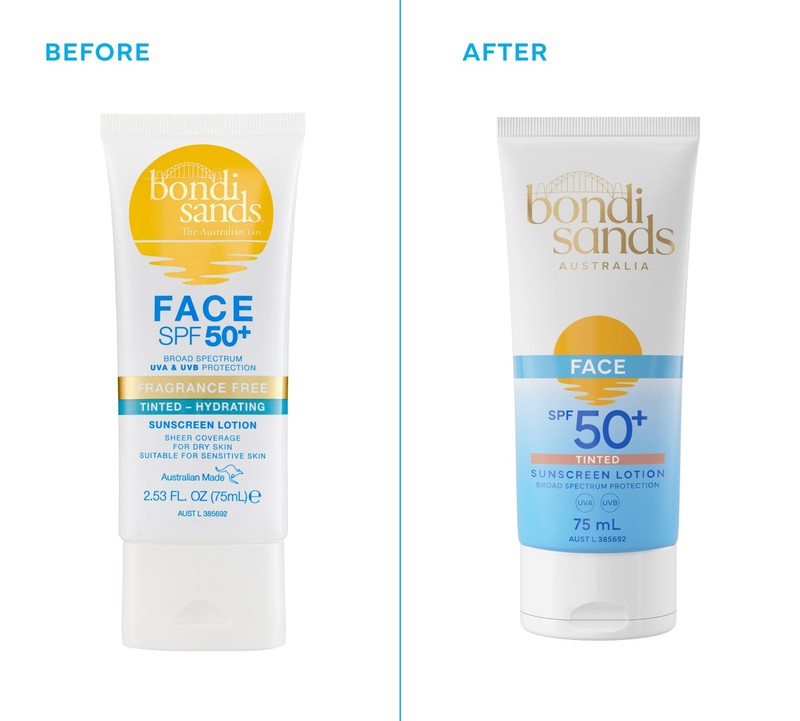 Bondi Sands Face Tinted Everyday Sunscreen Lotion
