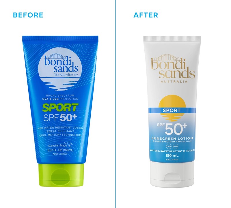 Bondi Sands Sport Sunscreen Lotion
