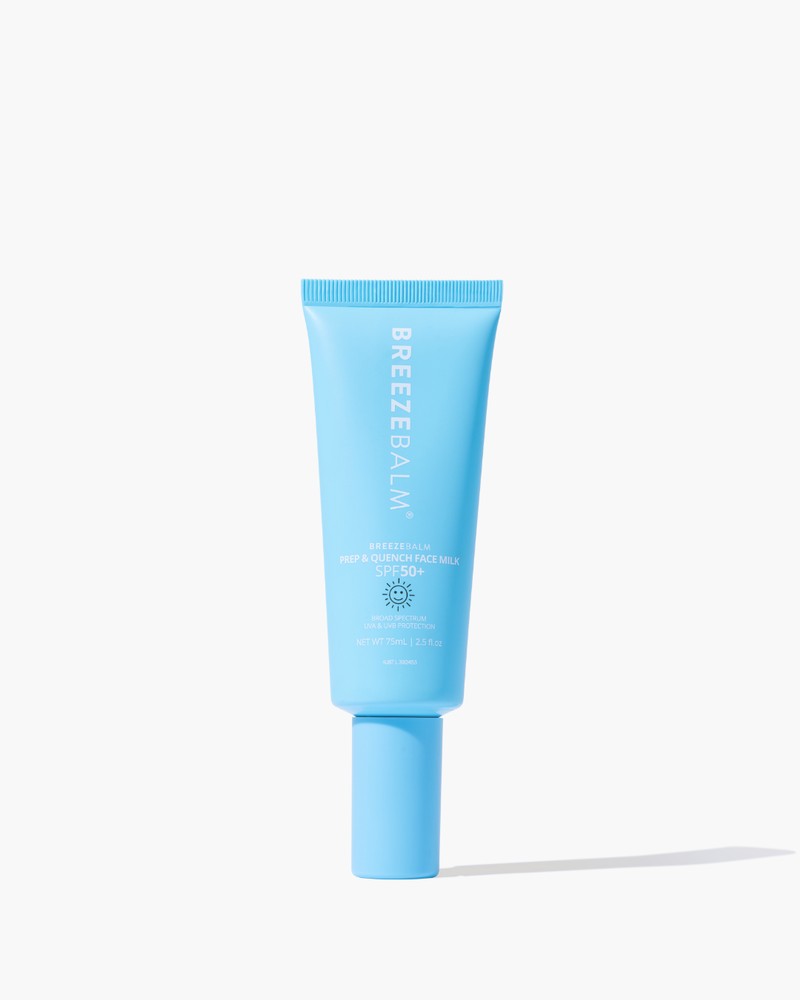 Breeze Balm Prep & Quench Face Milk
