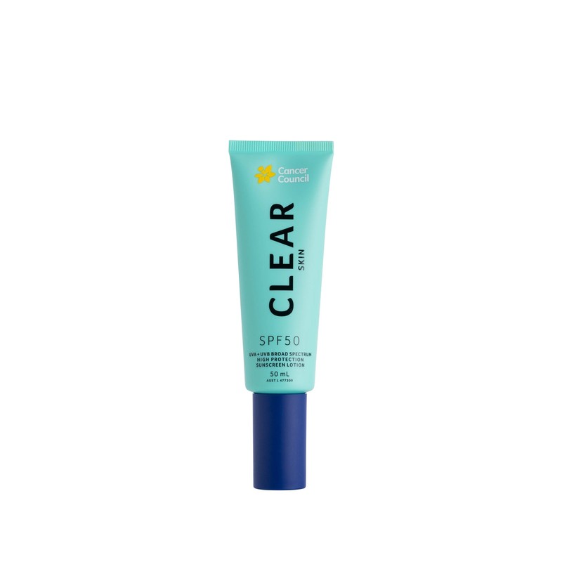 Cancer Council Clear Skin