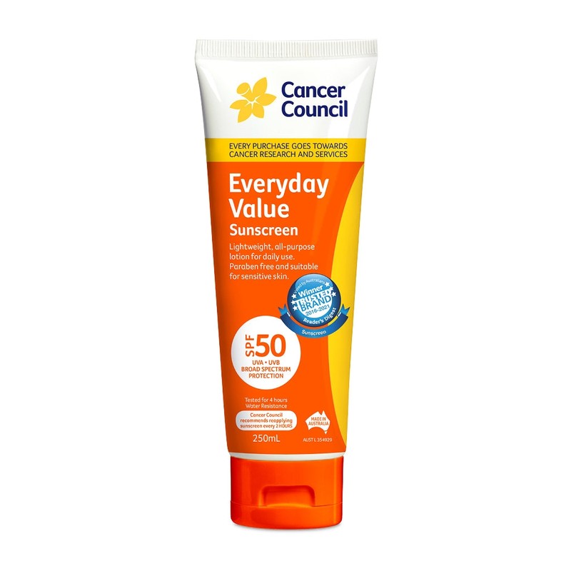 Cancer Council Everyday Value Sunscreen