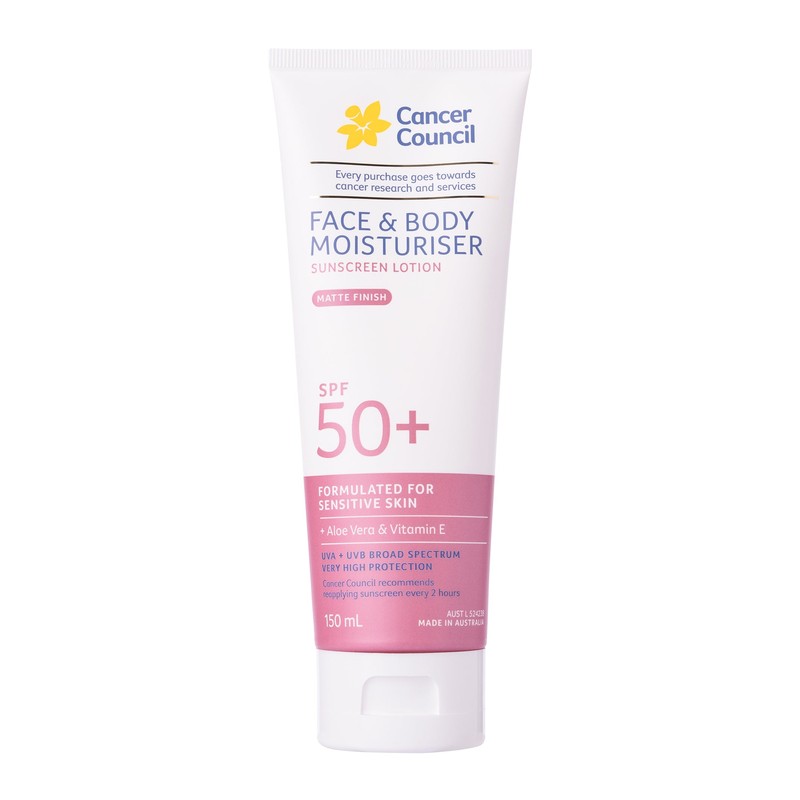 Cancer Council Face & Body Moisturiser