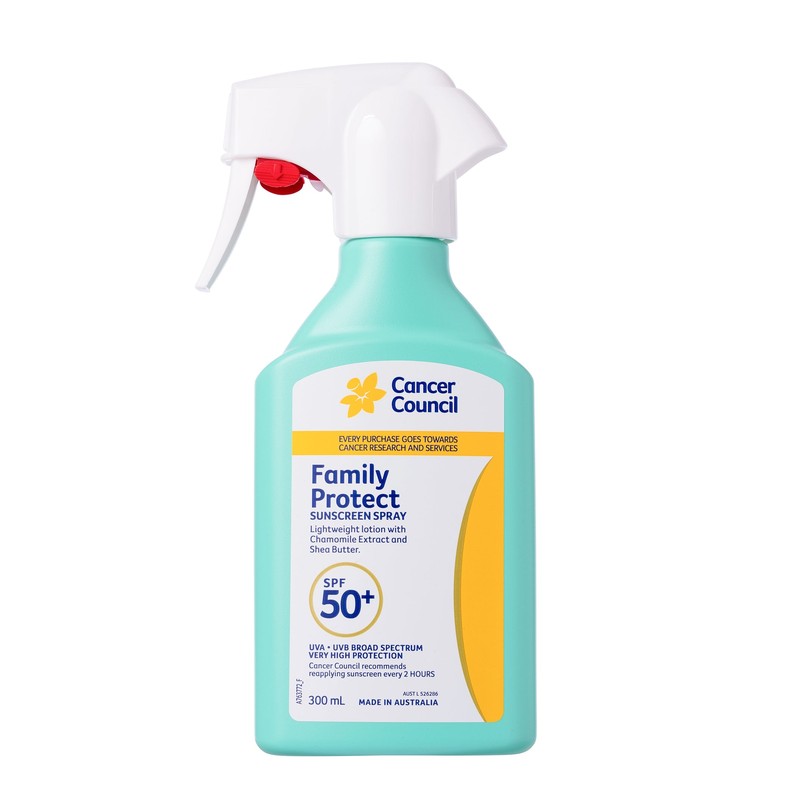 Cancer Council Family Sunscreen Spray
