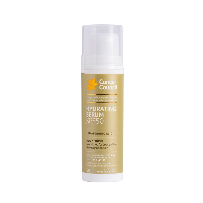 Cancer Council Hydrating Serum