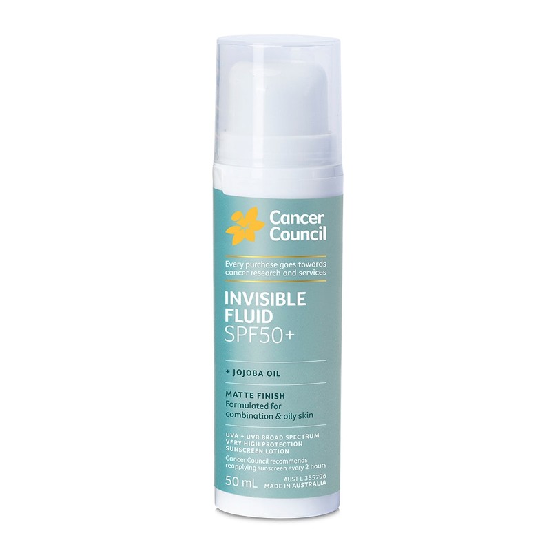 Cancer Council Invisible Fluid