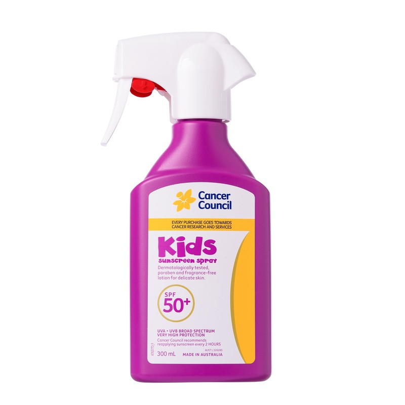 Cancer Council Kids Sunscreen Spray