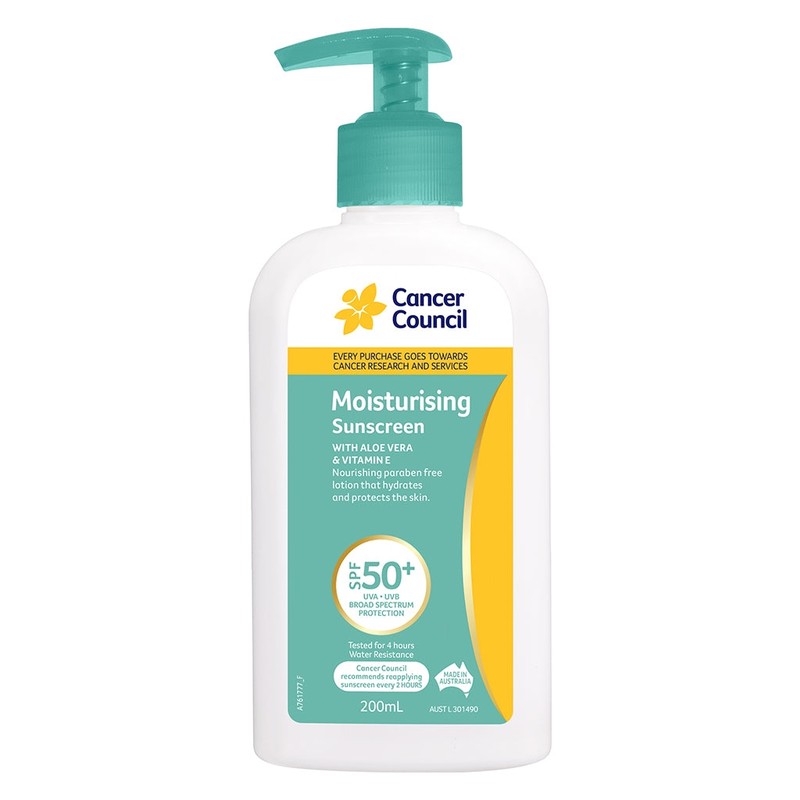 Cancer Council Moisturising Sunscreen