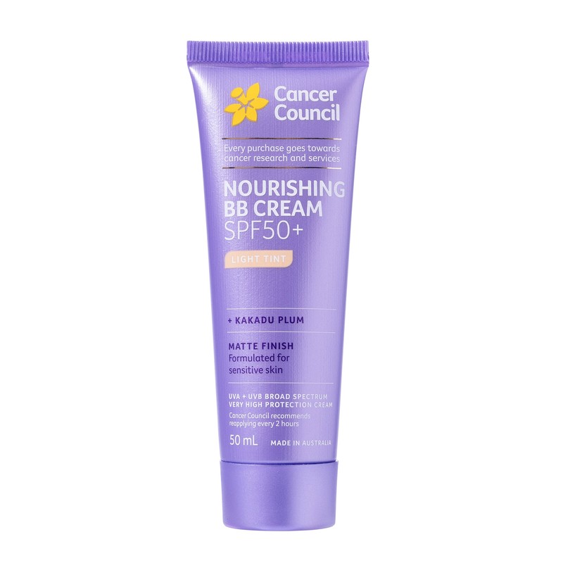 Cancer Council Nourishing BB Cream – Light