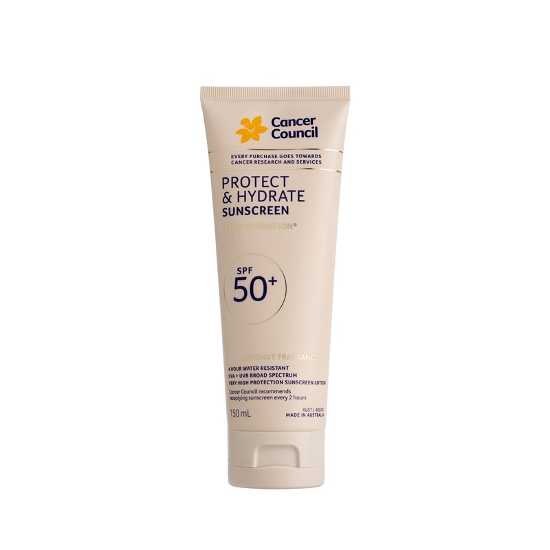 Cancer Council Protect and Hydrate (Coconut)