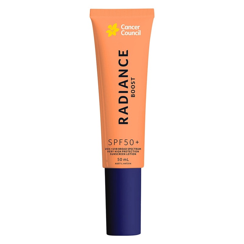 Cancer Council Radiance Boost