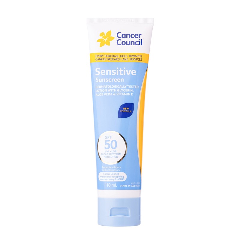 Cancer Council Sensitive Sunscreen