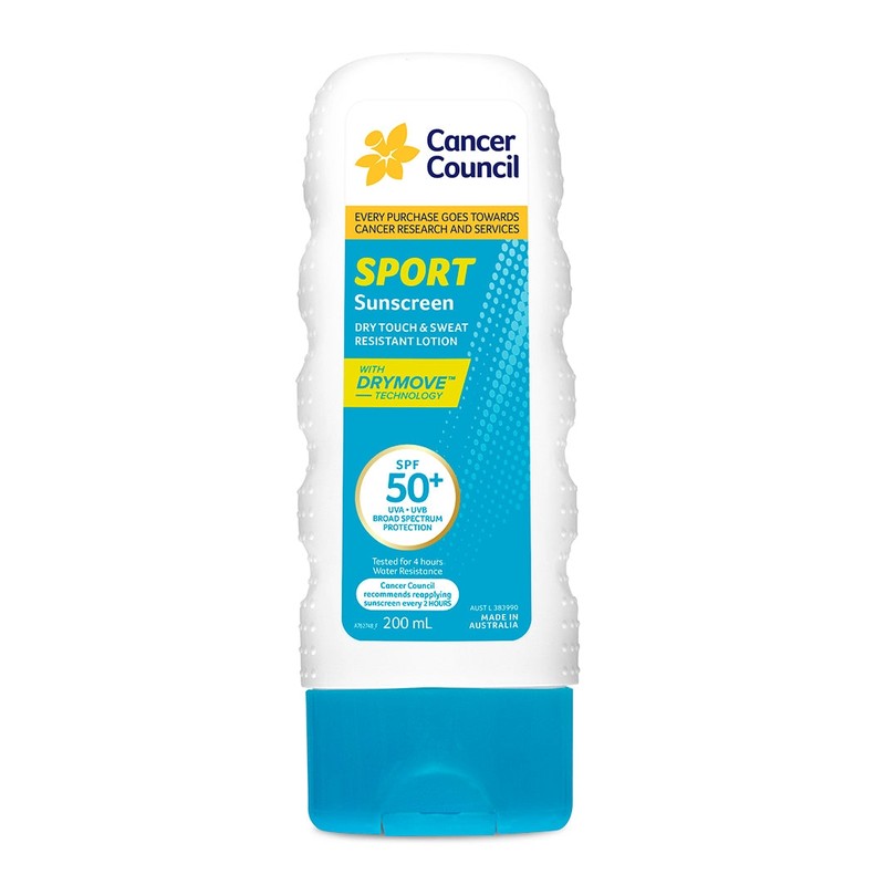 Cancer Council Sport Dry Touch Sunscreen