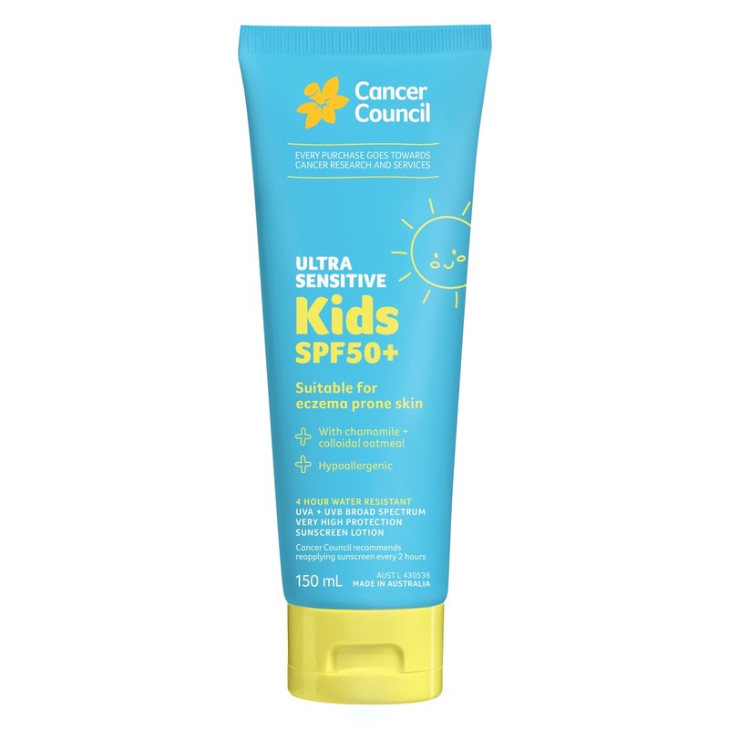 Cancer Council Ultra Sensitive Kids Sunscreen