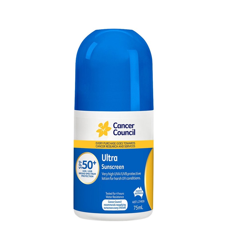 Cancer Council Ultra Sunscreen Roll On