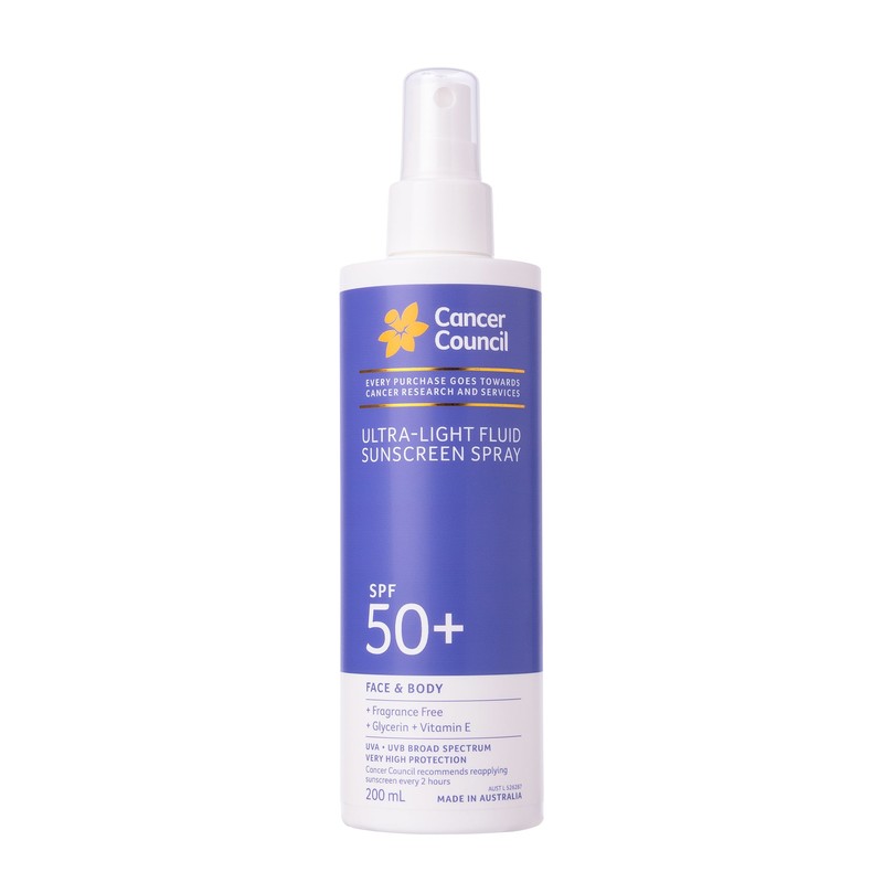 Cancer Council Ultra-Lightweight Sunscreen Spray