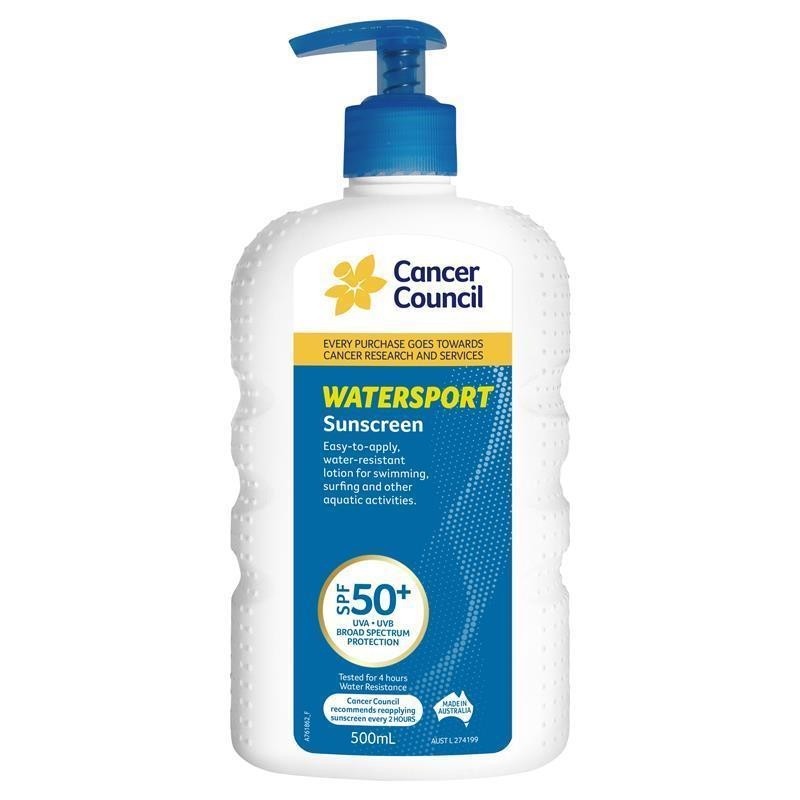 Cancer Council Watersport Sunscreen