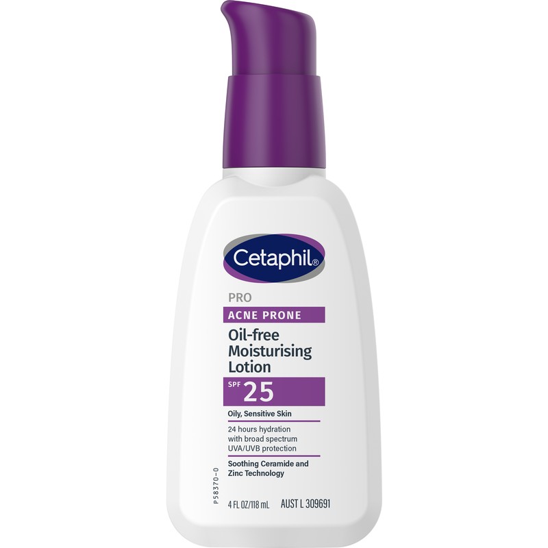 Cetaphil PRO Acne Prone Oil-free Facial Moisturising Lotion