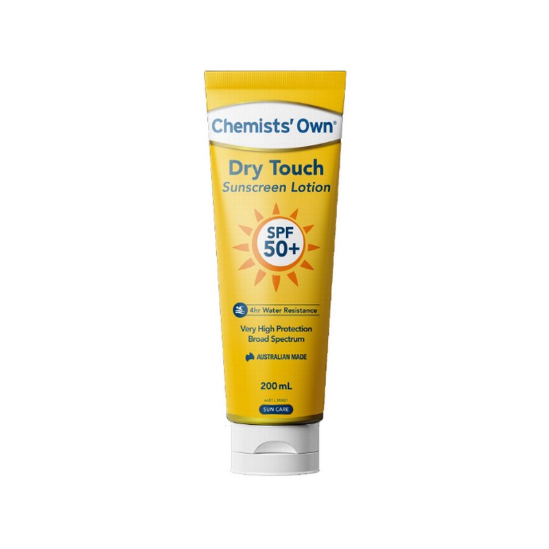 Chemists' Own Dry Touch Sunscreen Lotion