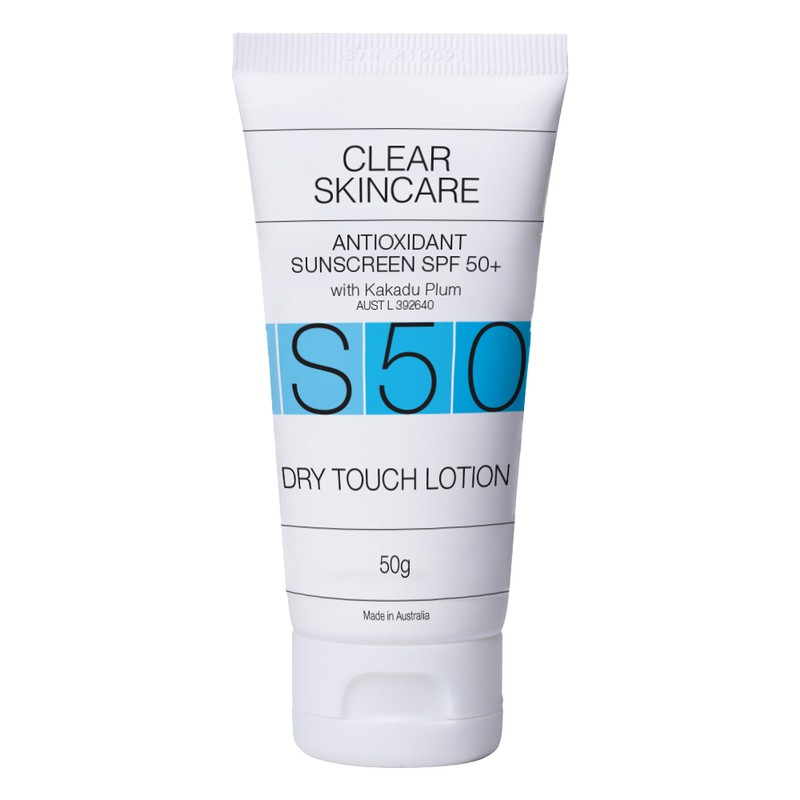 Clear Skincare Antioxidant Sunscreen with Kakadu Plum