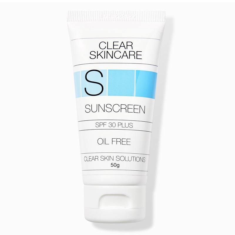 Clear Skincare Sunscreen Oil Free