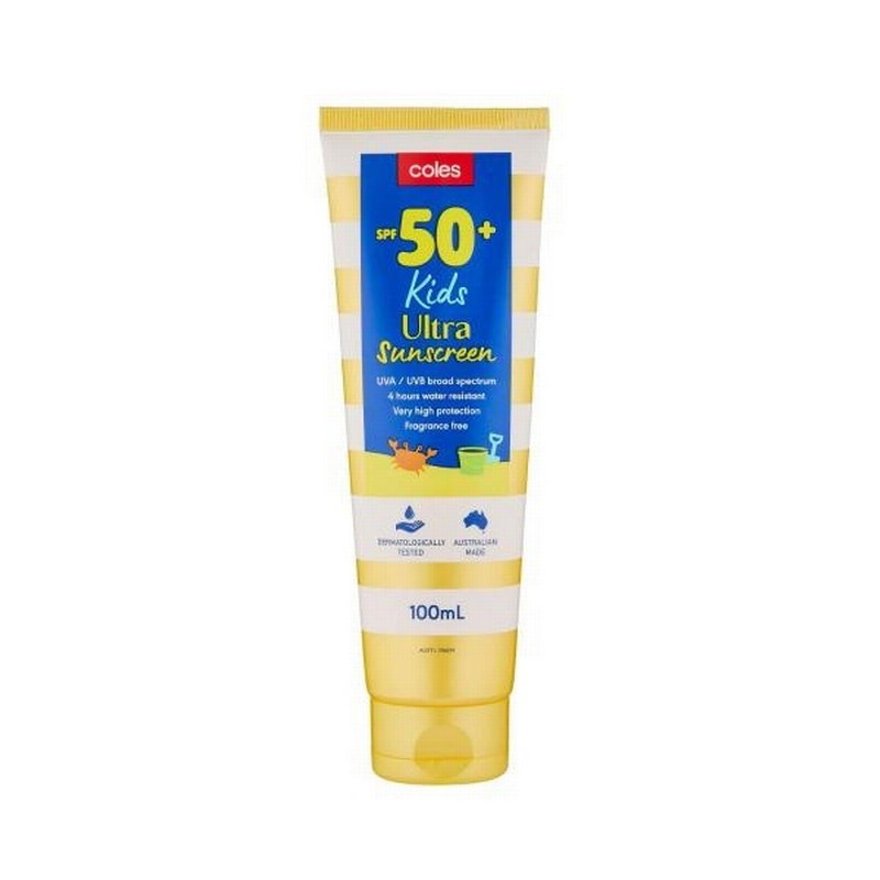 Coles Kids Ultra Sunscreen
