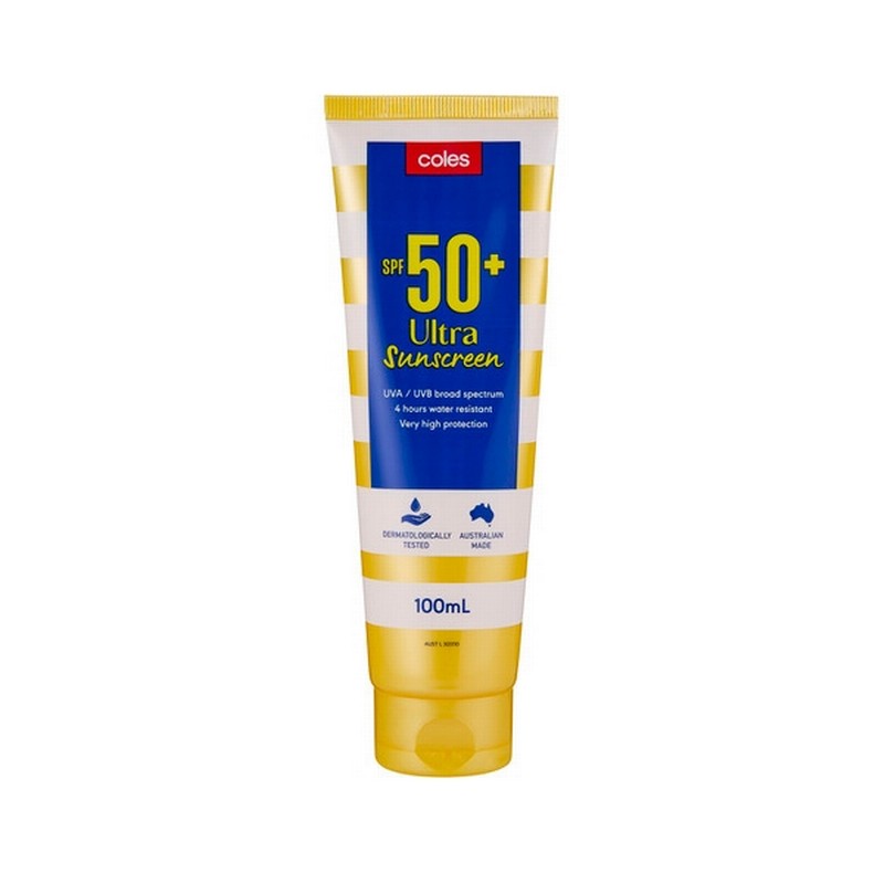 Coles Ultra Sunscreen