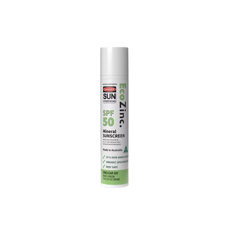EcoZinc Mineral Sunscreen