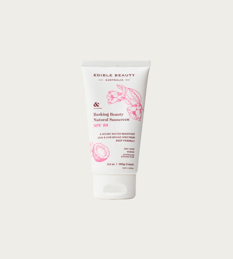 Edible Beauty Basking Beauty Natural Sunscreen
