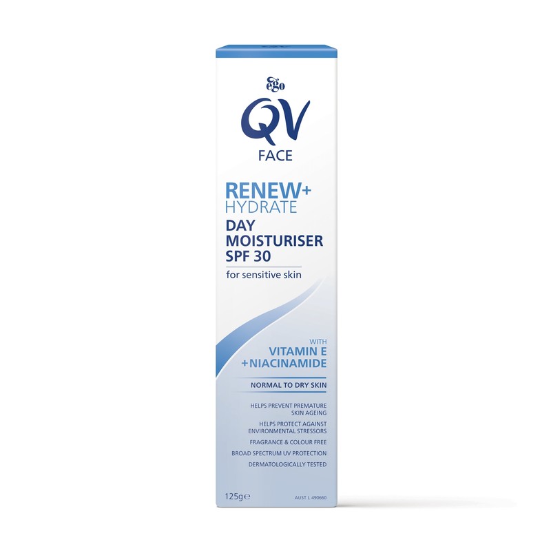Ego QV Face Renew + Hydrate Day Moisturiser