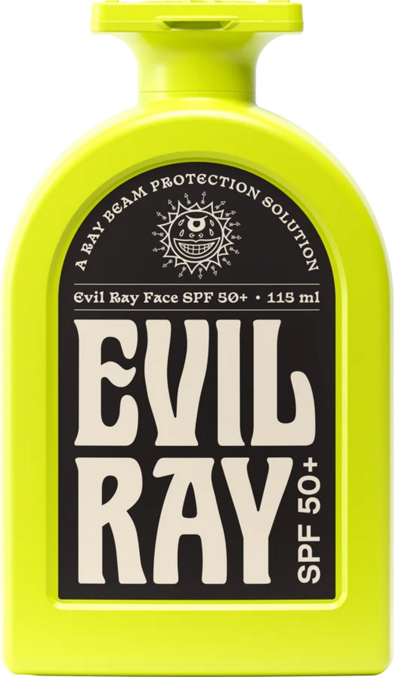Evil Ray Face